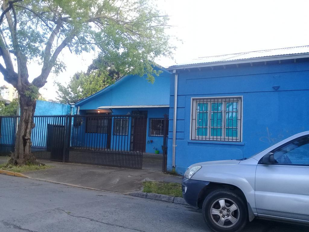 Hostal Caza Azul Talca  Exterior foto